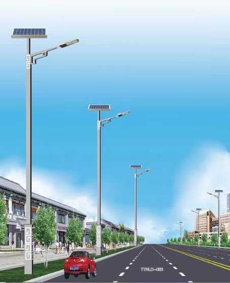 双台子区城乡建设太阳能路灯