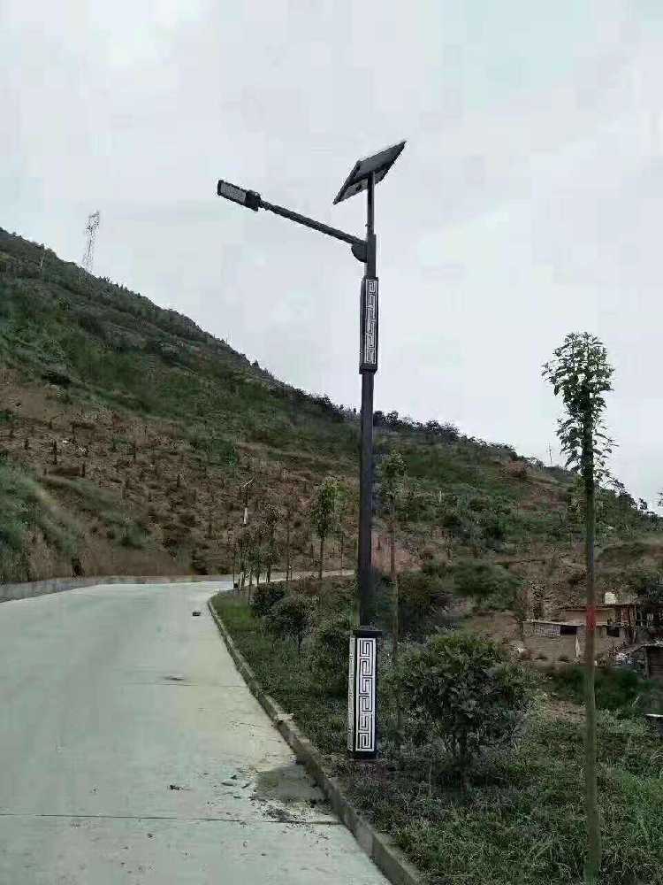 双台子区仿古太阳能路灯